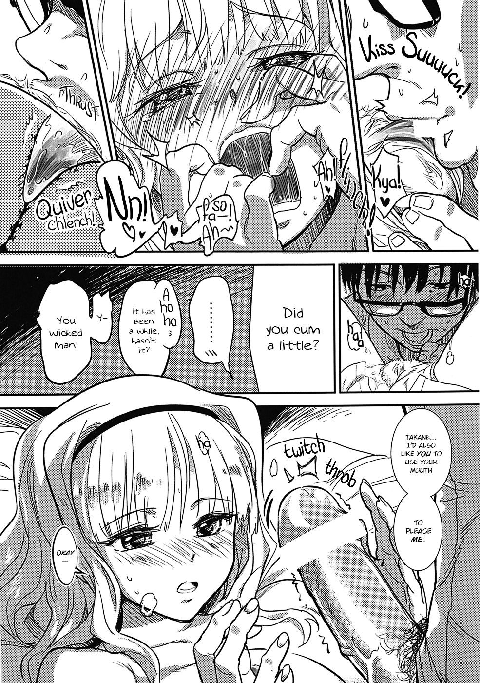 Hentai Manga Comic-After Work 3-Read-6